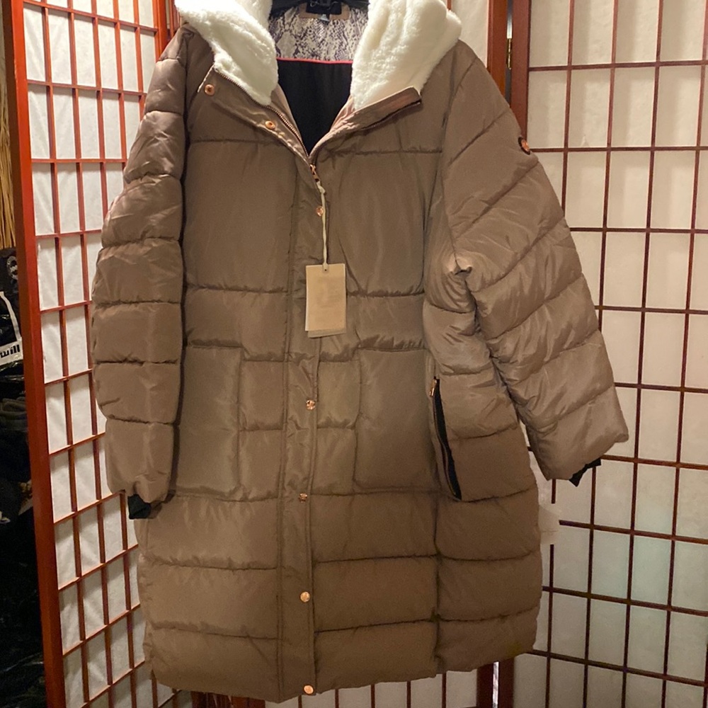 Jessica Simpson Coat Sz 3X NWT